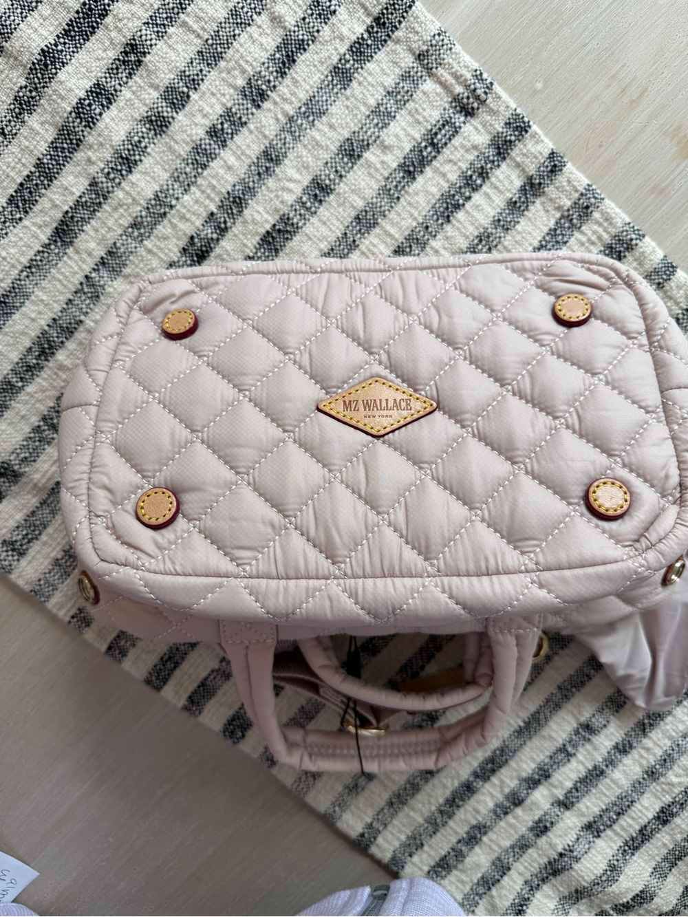 MZ Wallace City Pink Mini City Tote - Picture 8 of 11